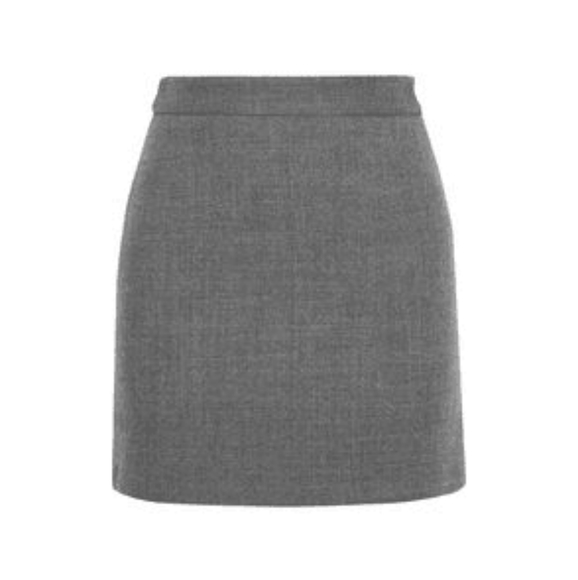Milly Wool Mini Skirt - Picture 2 of 5